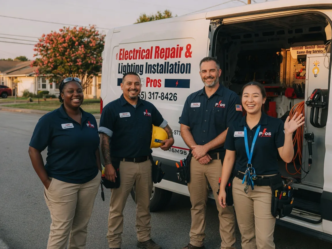 Licensed Electrician company in Devers, TX